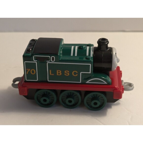 🍁 3/$20 Thomas The Tank Train Lot Gold Light Up LBSC 2013 4 Piece Set PLAYED - Picture 7 of 16